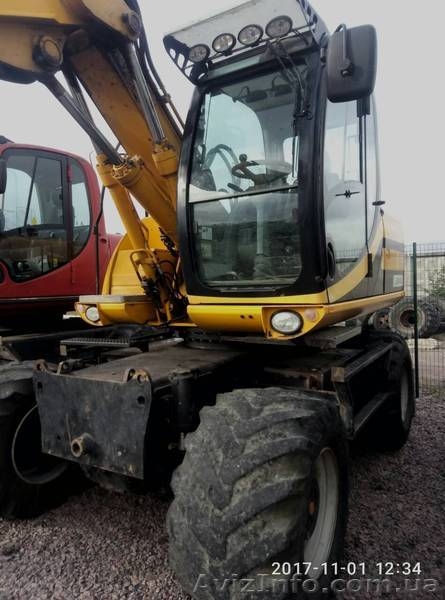 Екскаватор JCB JS145W 2008.р - <ro>Изображение</ro><ru>Изображение</ru> #6, <ru>Объявление</ru> #1594221