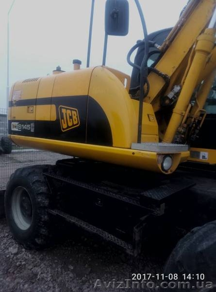 Екскаватор JCB JS145W 2008.р - <ro>Изображение</ro><ru>Изображение</ru> #9, <ru>Объявление</ru> #1594221