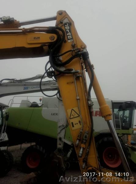 Екскаватор JCB JS145W 2008.р - <ro>Изображение</ro><ru>Изображение</ru> #10, <ru>Объявление</ru> #1594221