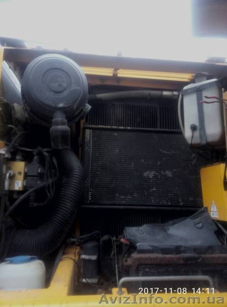 Екскаватор JCB JS145W 2009.р - <ro>Изображение</ro><ru>Изображение</ru> #6, <ru>Объявление</ru> #1594222