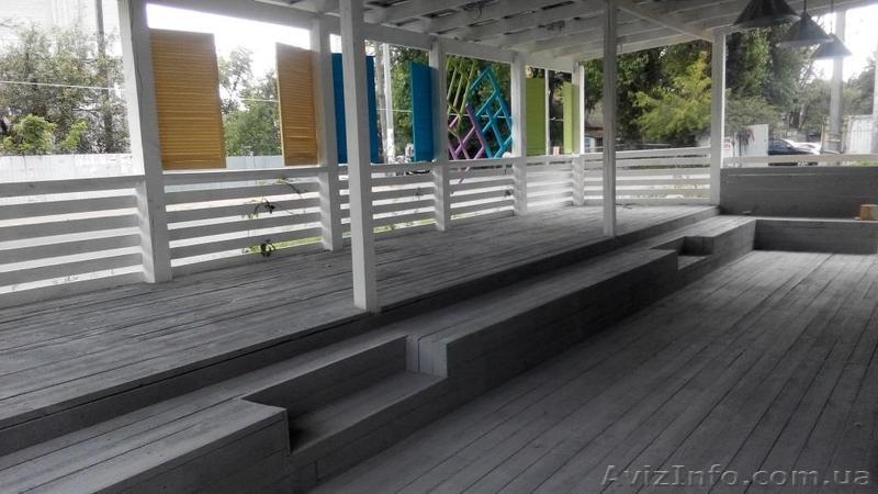 Деревянная веранда. Летняя площадка под кафе - <ro>Изображение</ro><ru>Изображение</ru> #1, <ru>Объявление</ru> #1592135