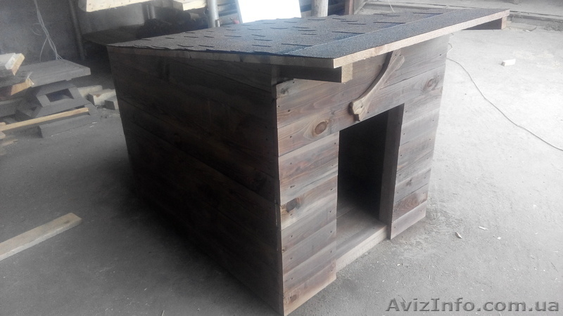 Будка для собак. Деревянная будка для собак. Собачья будка - <ro>Изображение</ro><ru>Изображение</ru> #2, <ru>Объявление</ru> #1592137