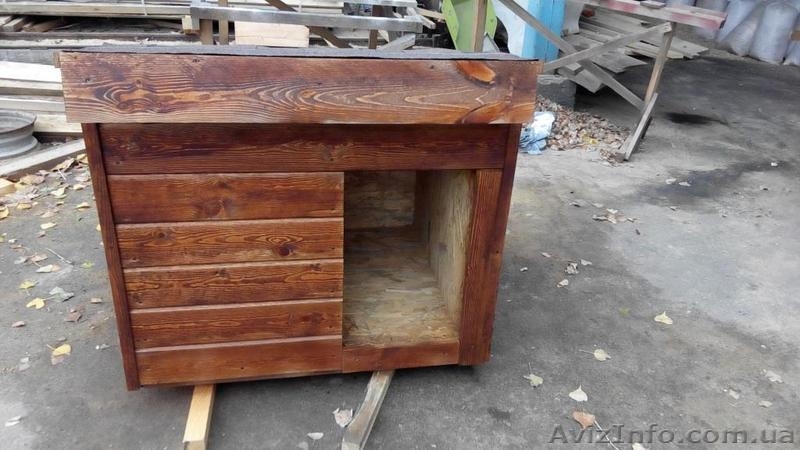 Будка для собак. Деревянная будка для собак. Собачья будка - <ro>Изображение</ro><ru>Изображение</ru> #4, <ru>Объявление</ru> #1592137