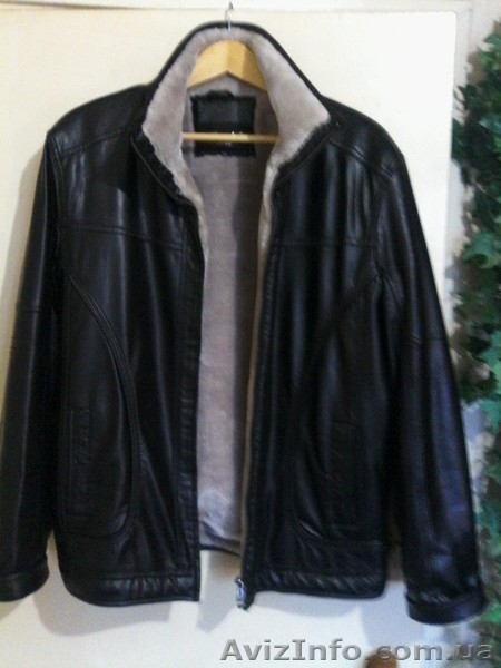 Куртка зимняя кож.зам с теплой меховой подкладкой. Одевалась пару раз. - <ro>Изображение</ro><ru>Изображение</ru> #3, <ru>Объявление</ru> #1595301