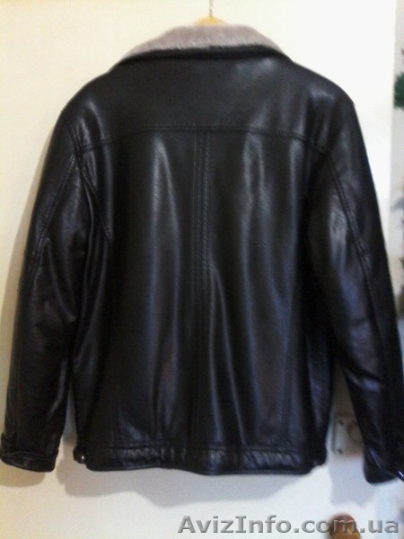 Куртка зимняя кож.зам с теплой меховой подкладкой. Одевалась пару раз. - <ro>Изображение</ro><ru>Изображение</ru> #4, <ru>Объявление</ru> #1595301