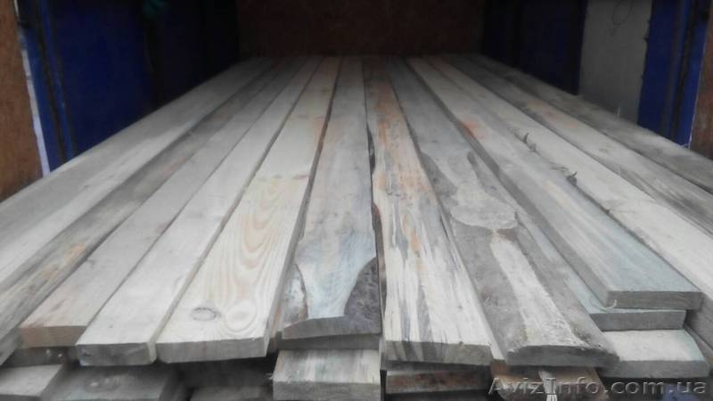 Доска заборная, для опалубки, чернового потолка и пола - <ro>Изображение</ro><ru>Изображение</ru> #1, <ru>Объявление</ru> #1595508