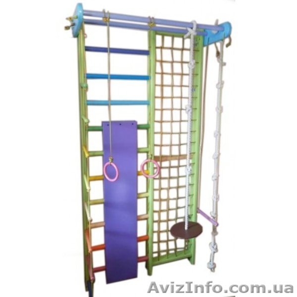 Спортивный уголок Комбик+ Радуга - <ro>Изображение</ro><ru>Изображение</ru> #3, <ru>Объявление</ru> #1592852