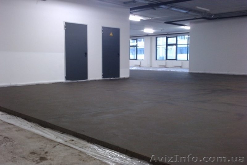 Стяжка пола в Киеве. - <ro>Изображение</ro><ru>Изображение</ru> #1, <ru>Объявление</ru> #1593562