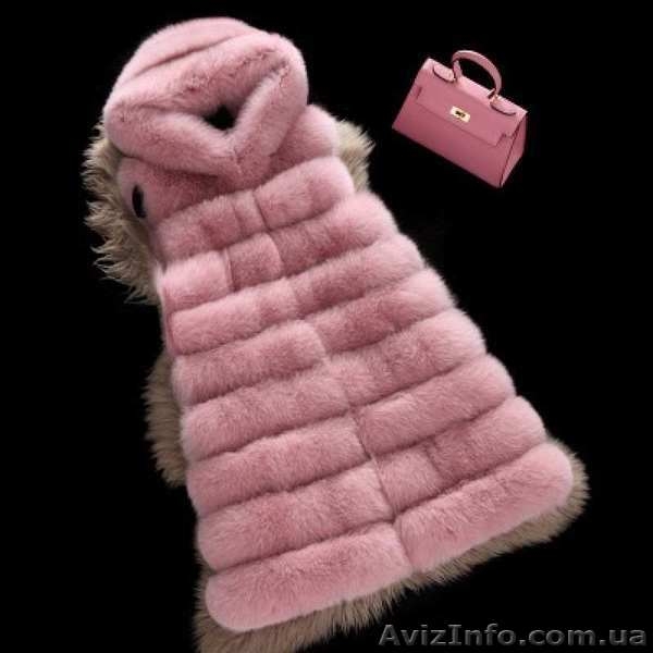 Стильные шубы и жилеты из эко-меха  - <ro>Изображение</ro><ru>Изображение</ru> #1, <ru>Объявление</ru> #1600263