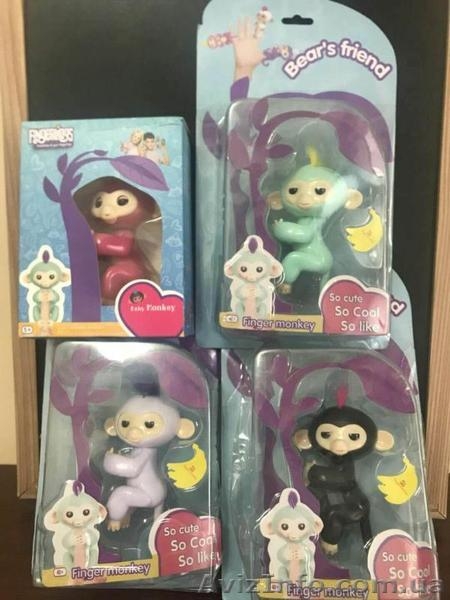 Интерактивная игрушка обезьянка Fingerlings Baby Monkey оптом из Китая - <ro>Изображение</ro><ru>Изображение</ru> #3, <ru>Объявление</ru> #1597765