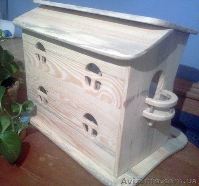 Кукольный домик из дерева. Ручная работа - <ro>Изображение</ro><ru>Изображение</ru> #4, <ru>Объявление</ru> #1600066