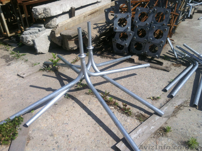 Кронштейн для опор - <ro>Изображение</ro><ru>Изображение</ru> #2, <ru>Объявление</ru> #1597286