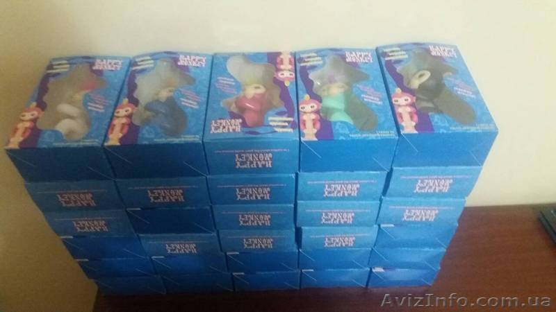 Интерактивная игрушка обезьянка Fingerlings Baby Monkey оптом из Китая - <ro>Изображение</ro><ru>Изображение</ru> #4, <ru>Объявление</ru> #1597765