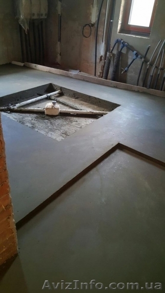 Стяжка пола - <ro>Изображение</ro><ru>Изображение</ru> #1, <ru>Объявление</ru> #1598045