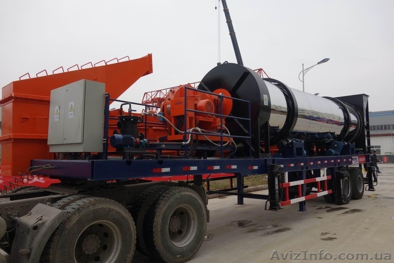 Мобильный Асфальтобетонный Завод SINOSUN MAP 1300 (104 Tн/час) - <ro>Изображение</ro><ru>Изображение</ru> #4, <ru>Объявление</ru> #1596263