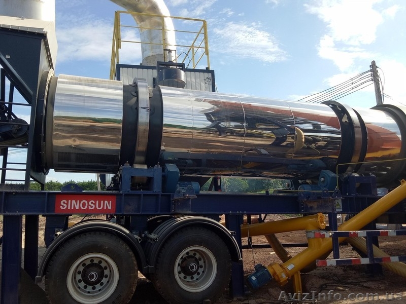 Мобильный Асфальтобетонный Завод SINOSUN 120 Tн/ч  - <ro>Изображение</ro><ru>Изображение</ru> #4, <ru>Объявление</ru> #1596265