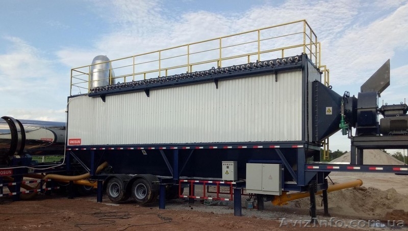 Мобильный Асфальтобетонный Завод SINOSUN MAP 1300 (104 Tн/час) - <ro>Изображение</ro><ru>Изображение</ru> #5, <ru>Объявление</ru> #1596263