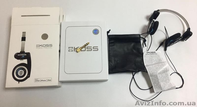 Наушники Koss Porta Pro лучшая цена. В наличии - <ro>Изображение</ro><ru>Изображение</ru> #3, <ru>Объявление</ru> #1597565