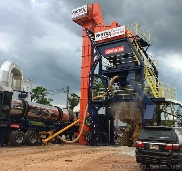 Мобильный асфальтобетонный завод SINOSAN МАР 2000 (160 т/ч) - <ro>Изображение</ro><ru>Изображение</ru> #1, <ru>Объявление</ru> #1596267