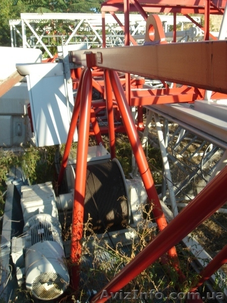 Продаем башенный кран TEREX CTT 141A-6 TS, 6 тонн, 2008 г.в.  - <ro>Изображение</ro><ru>Изображение</ru> #6, <ru>Объявление</ru> #1597061