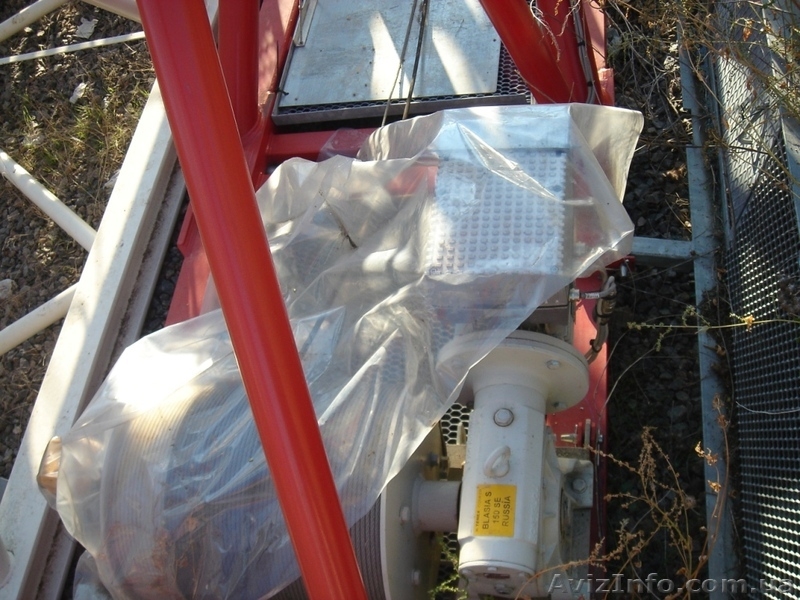 Продаем башенный кран TEREX CTT 141A-6 TS, 6 тонн, 2008 г.в.  - <ro>Изображение</ro><ru>Изображение</ru> #7, <ru>Объявление</ru> #1597061