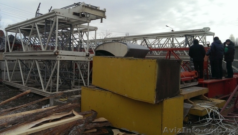 Продаем башенный кран TEREX CTT 141A-6 TS, 6 тонн, 2008 г.в.  - <ro>Изображение</ro><ru>Изображение</ru> #9, <ru>Объявление</ru> #1597061