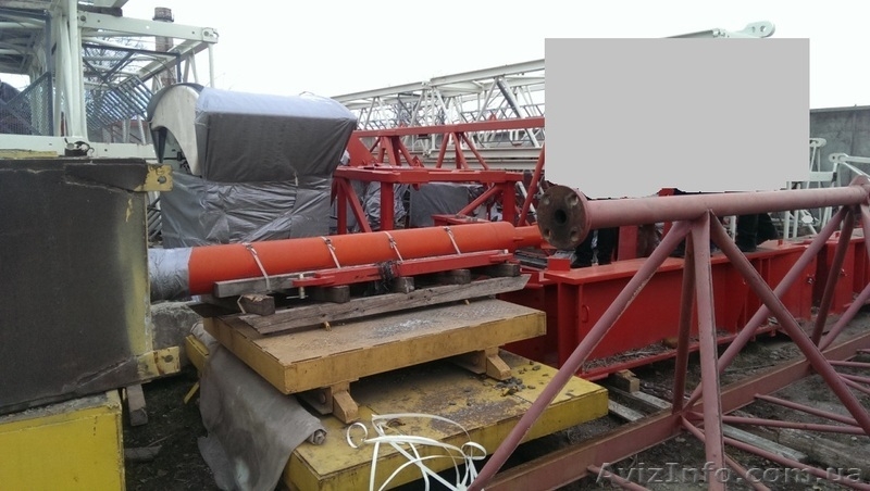 Продаем башенный кран TEREX CTT 141A-6 TS, 6 тонн, 2008 г.в.  - <ro>Изображение</ro><ru>Изображение</ru> #10, <ru>Объявление</ru> #1597061