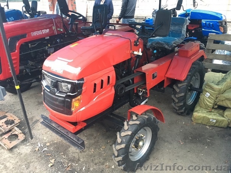 Минитрактора для сельскохозяйственной деятельности - <ro>Изображение</ro><ru>Изображение</ru> #3, <ru>Объявление</ru> #1596669