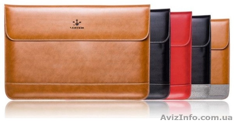 Чехол MacBook Pro Air. Кожаный кейс планшет, премиум ноутбук, чехол Макбук  - <ro>Изображение</ro><ru>Изображение</ru> #1, <ru>Объявление</ru> #1597767