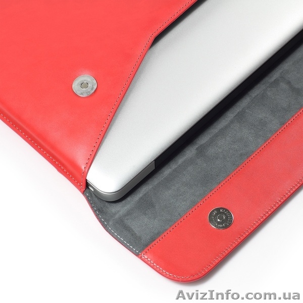 Чехол MacBook Pro Air. Кожаный кейс планшет, премиум ноутбук, чехол Макбук  - <ro>Изображение</ro><ru>Изображение</ru> #6, <ru>Объявление</ru> #1597767