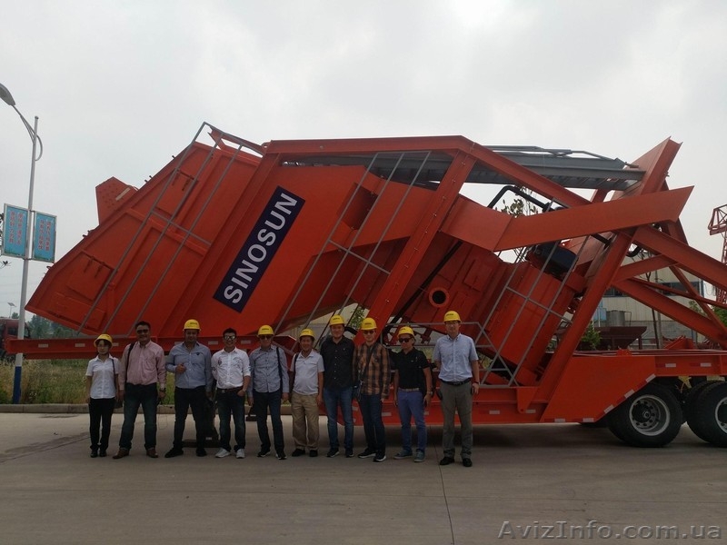 Мобильный Асфальтобетонный Завод SINOSUN MAP 1300 (104 Tн/час) - <ro>Изображение</ro><ru>Изображение</ru> #6, <ru>Объявление</ru> #1596263