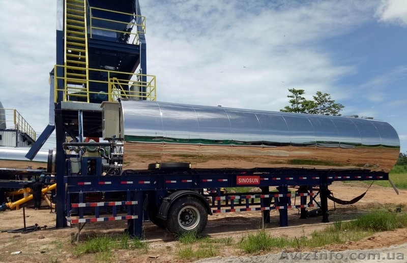 Мобильный Асфальтобетонный Завод SINOSUN 120 Tн/ч  - <ro>Изображение</ro><ru>Изображение</ru> #10, <ru>Объявление</ru> #1596265