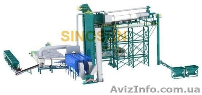 ЗАВОД ГОРЯЧЕГО РЕЦИКЛИНГА АСФАЛЬТА SINOSUN RAP60 (60 Т/ЧАС) - <ro>Изображение</ro><ru>Изображение</ru> #4, <ru>Объявление</ru> #1596271