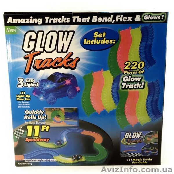 Magic Tracks & Glow Tracks 220 деталей - <ro>Изображение</ro><ru>Изображение</ru> #4, <ru>Объявление</ru> #1603835