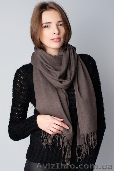 Палантины однотонные из турецкого кашемира Турция  оптом (опт)  - <ro>Изображение</ro><ru>Изображение</ru> #4, <ru>Объявление</ru> #1595616
