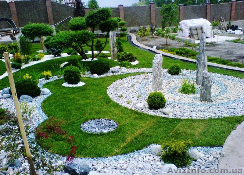 Ландшафтный дизайн участка - <ro>Изображение</ro><ru>Изображение</ru> #4, <ru>Объявление</ru> #1603788