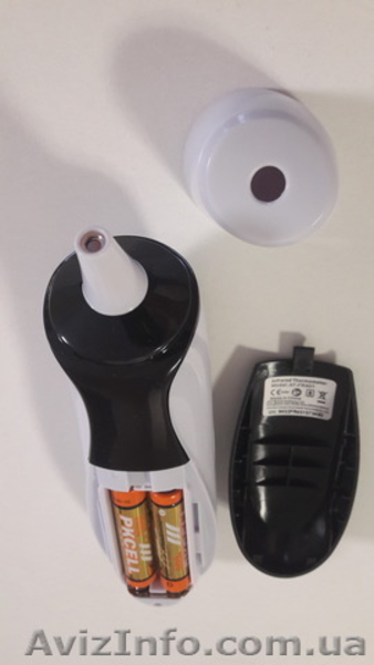 Термометр + подарок. Бесконтактный инфракрасный градусник электронный. Гарантия  - <ro>Изображение</ro><ru>Изображение</ru> #2, <ru>Объявление</ru> #1600788