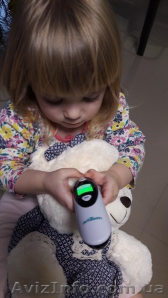 Термометр + подарок. Бесконтактный инфракрасный градусник электронный. Гарантия  - <ro>Изображение</ro><ru>Изображение</ru> #3, <ru>Объявление</ru> #1600788