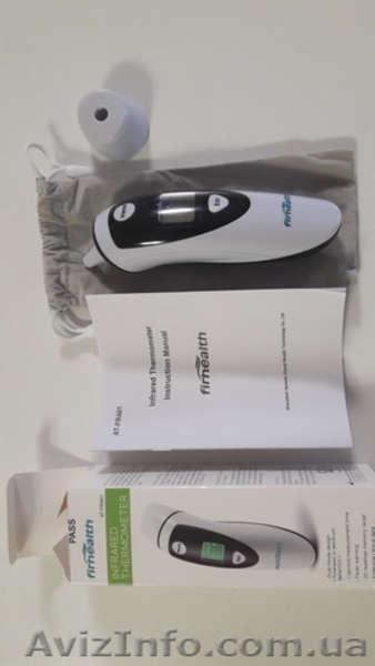 Термометр + подарок. Бесконтактный инфракрасный градусник электронный. Гарантия  - <ro>Изображение</ro><ru>Изображение</ru> #5, <ru>Объявление</ru> #1600788