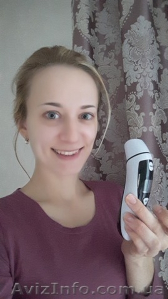 Термометр + подарок. Бесконтактный инфракрасный градусник электронный. Гарантия  - <ro>Изображение</ro><ru>Изображение</ru> #6, <ru>Объявление</ru> #1600788