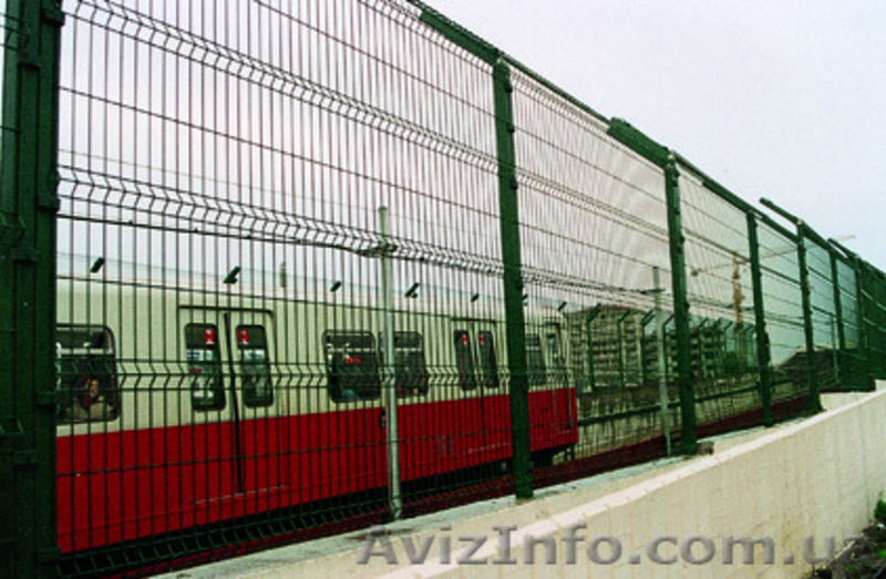 Забор для дачи секционный из сварной сетки панельного типа «РУБЕЖ» 3D - <ro>Изображение</ro><ru>Изображение</ru> #3, <ru>Объявление</ru> #1603858