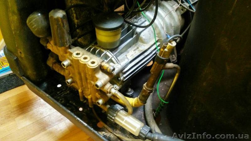 АВД Мойка б/у с подогревом воды Керхер Karcher HDS 695 M Eco Гарантия  - <ro>Изображение</ro><ru>Изображение</ru> #2, <ru>Объявление</ru> #1604227