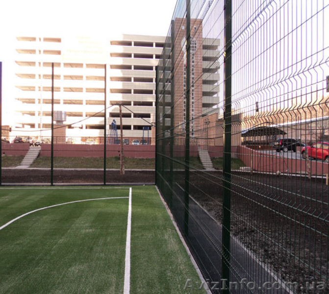 Забор для дачи секционный из сварной сетки панельного типа «РУБЕЖ» 3D - <ro>Изображение</ro><ru>Изображение</ru> #6, <ru>Объявление</ru> #1603858