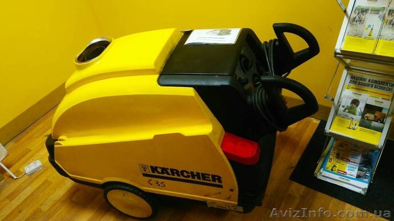 АВД Мойка б/у с подогревом воды Керхер Karcher HDS 695 M Eco Гарантия  - <ro>Изображение</ro><ru>Изображение</ru> #5, <ru>Объявление</ru> #1604227