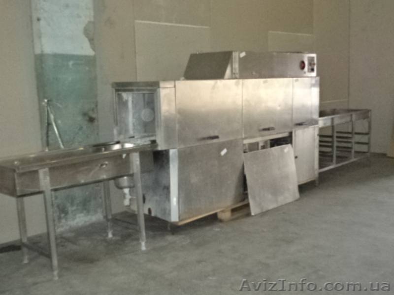 Тоннельная Посудомоечная Машина бу. - <ro>Изображение</ro><ru>Изображение</ru> #2, <ru>Объявление</ru> #1601284