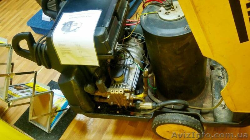 АВД Мойка б/у с подогревом воды Керхер Karcher HDS 695 M Eco Гарантия  - <ro>Изображение</ro><ru>Изображение</ru> #1, <ru>Объявление</ru> #1604227