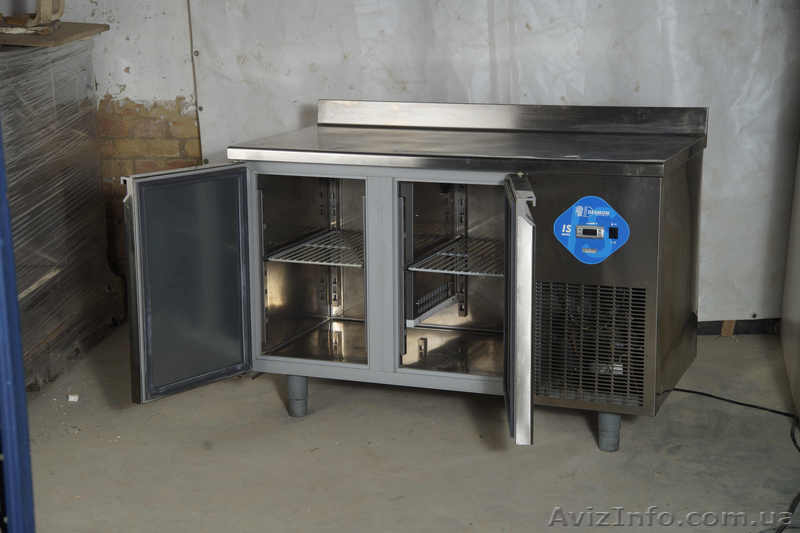 Стол Холодильный ,Стол для Пиццы бу. - <ro>Изображение</ro><ru>Изображение</ru> #3, <ru>Объявление</ru> #1601247