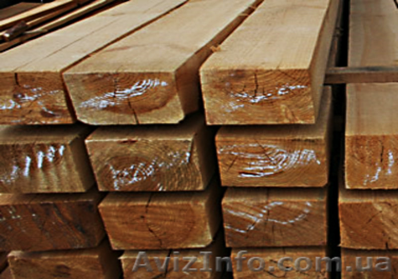 Брус сосновый сырой и сухостойный - <ro>Изображение</ro><ru>Изображение</ru> #2, <ru>Объявление</ru> #1603114