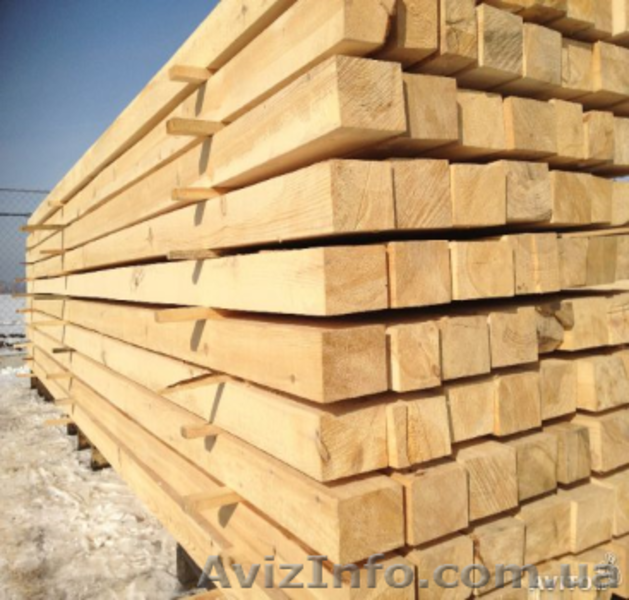 Брус сосновый сырой и сухостойный - <ro>Изображение</ro><ru>Изображение</ru> #4, <ru>Объявление</ru> #1603114