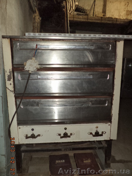 Печь Кондитерская Италия, СССР бу. - <ro>Изображение</ro><ru>Изображение</ru> #2, <ru>Объявление</ru> #1601405